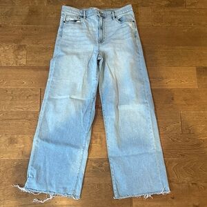 Sky Blue Women's Flare Jeans